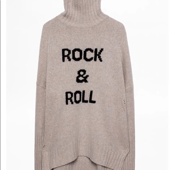 Zadig Voltaire Alma Rock Roll Sweater 